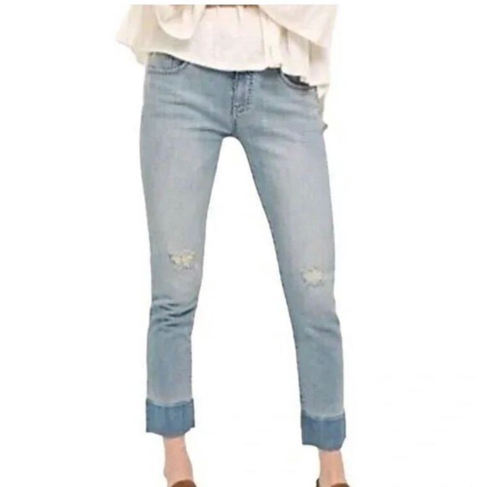 Pilcro and the Letterpress distressed em jeans size 32/33